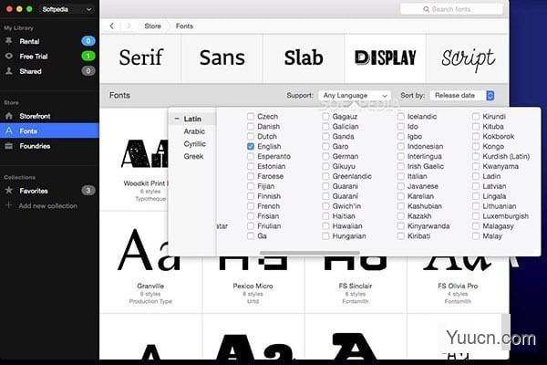 Fontstand for Mac(字体设计) V2.4.0 苹果电脑版