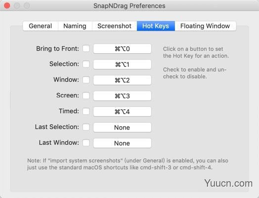 苹果电脑截屏工具SnapNDrag Pro for Mac v4.5 一键安装破解版