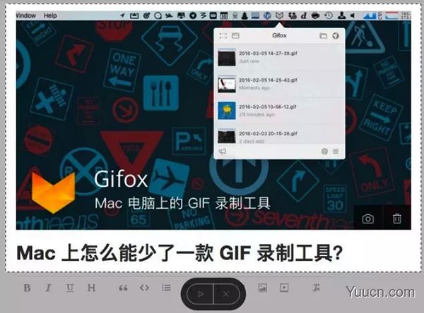 Gifox for Mac(gif动画制作软件) V2.3.0 苹果电脑版