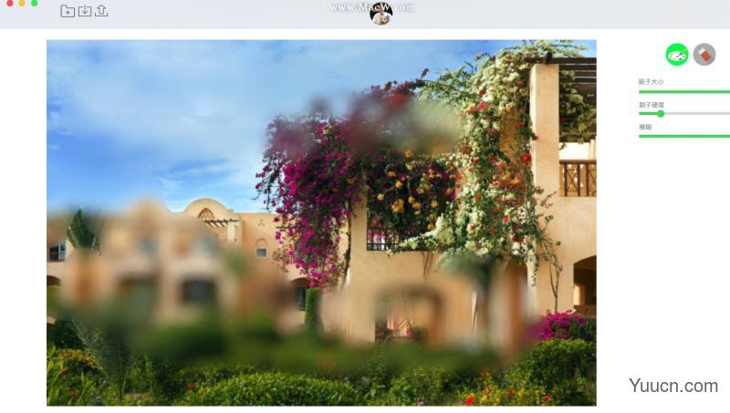 Touch Blur(图片智能模糊工具) for mac v3.5 中文安装破解版