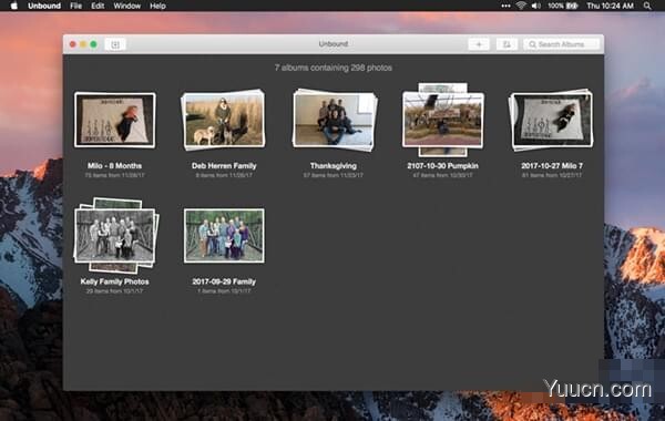 Unbound (照片管理应用) for Mac V1.3.4 苹果电脑版