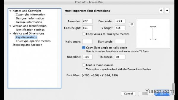 TypeTool(字体编辑工具) for Mac V3.1.3 苹果电脑版