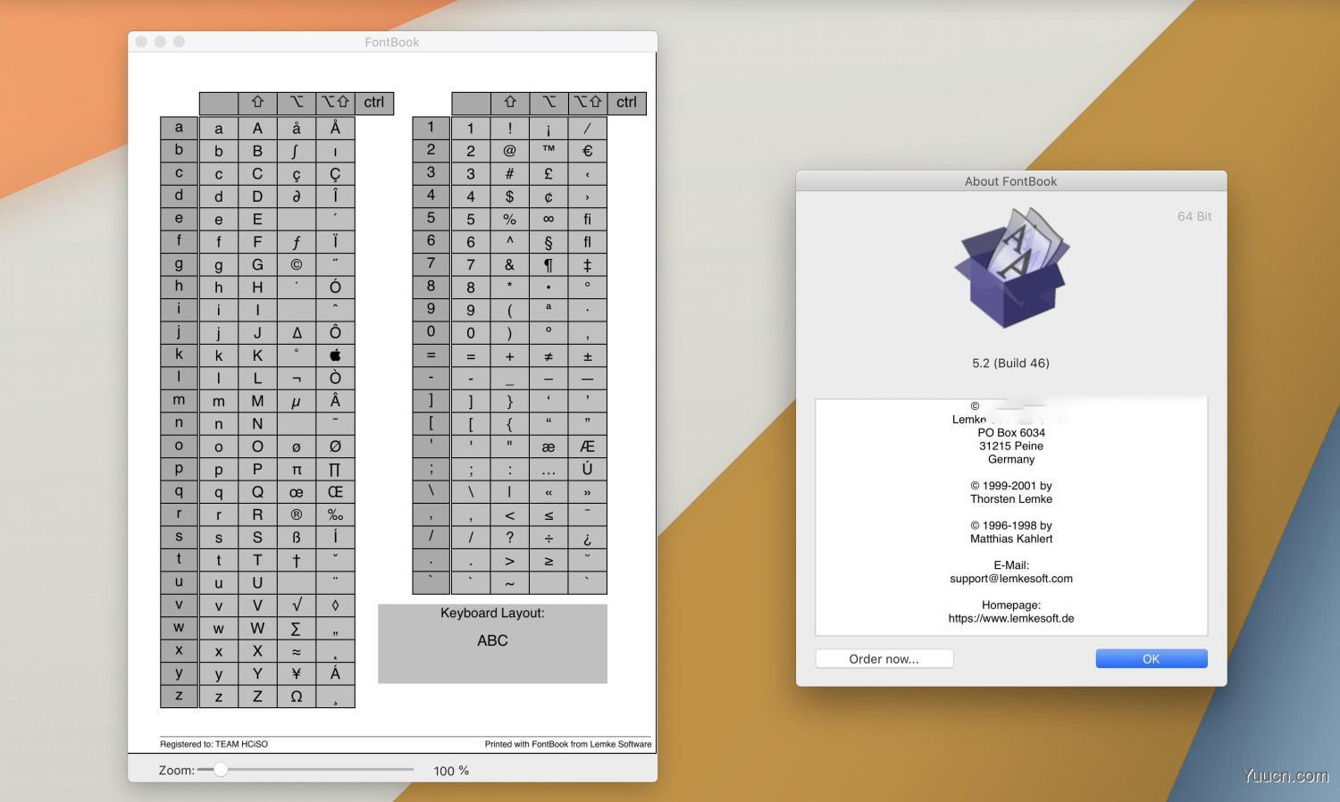 FontBook(字体管理软件) for Mac v5.2 多语言直装破解版