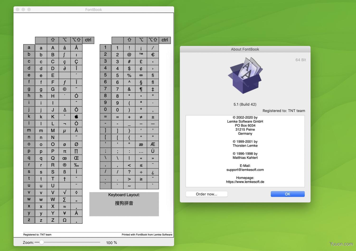 FontBook(字体管理软件) for Mac v5.2 多语言直装破解版