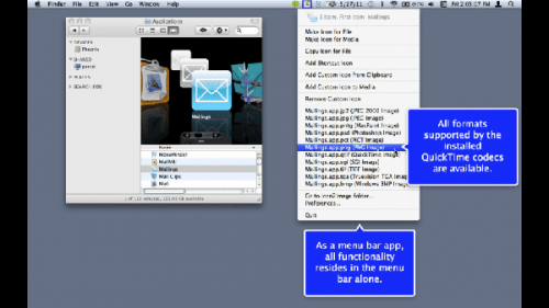 Icon2Image(图标制作软件) for Mac V1.3.9 苹果电脑版