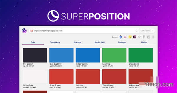 Superposition(设计软件) for Mac V1.2.0 苹果电脑版