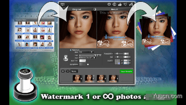 WhatAMark(加水印图片编辑软件) for Mac V1.1 苹果电脑版