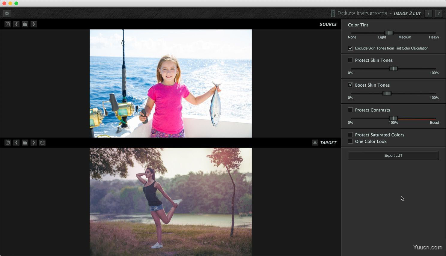 图像调色 Picture Instruments Image 2 LUT Pro Mac v1.5 一键免费安装版