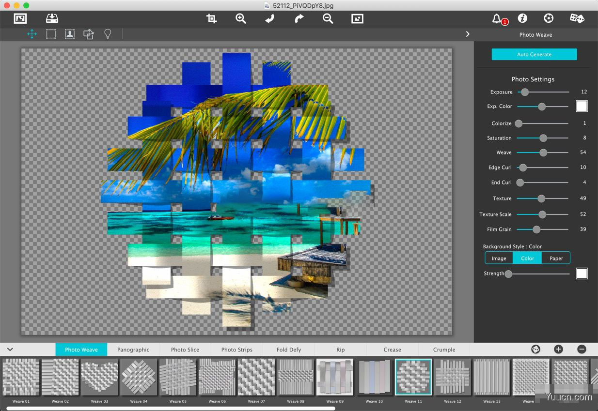 3D创意图像制作 JixiPix Photo Formation Pro Mac v1.0.14 一键免费安装版