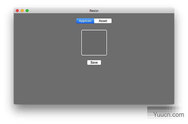 Resizr(应用程序图标制作软件)for Mac V1.3.2 苹果电脑版