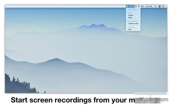 Screencast(截屏录像工具) for Mac V1.9.2 苹果电脑版