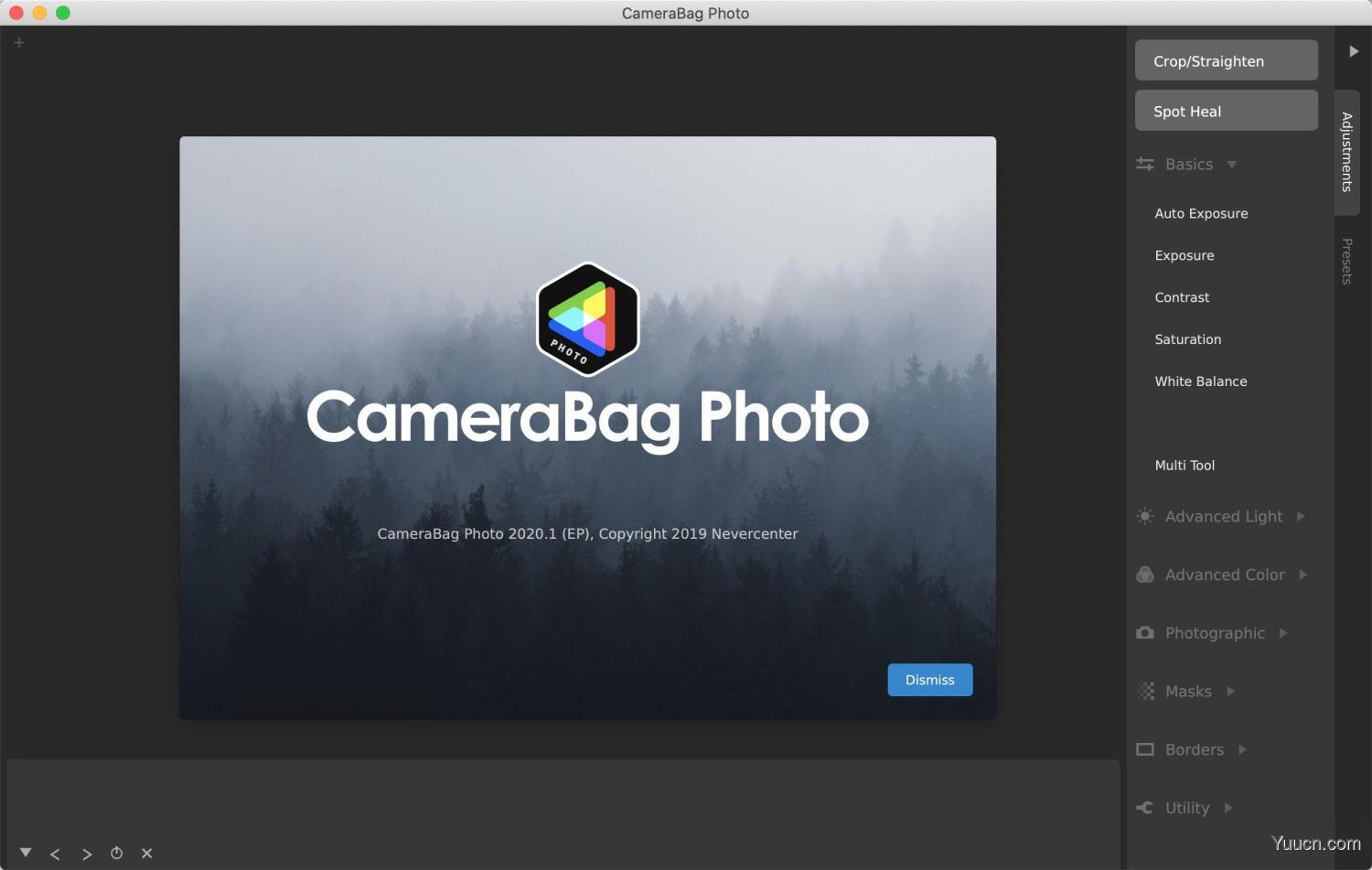 照片滤镜工具Mac CameraBag Photo Mac 2021.3.0 一键安装免费版