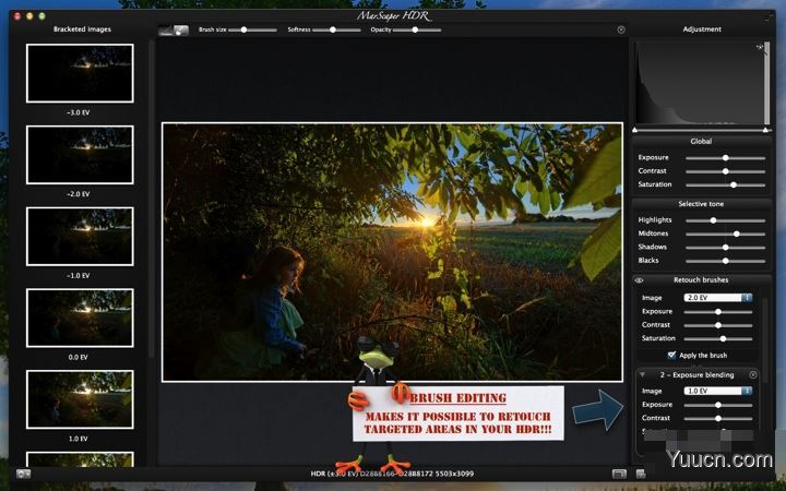 MarScaper HDR(HDR图像处理) for Mac V1.3.1 苹果电脑版