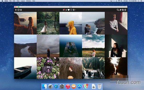 摄影照片分享软件 Grids for Instagram Mac v6.1.5 中文直装破解版