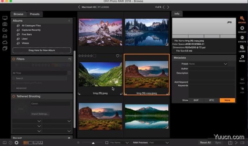 RAW图像处理 ON1 Photo RAW for Mac v14.5.1.9231 中文免费安装版