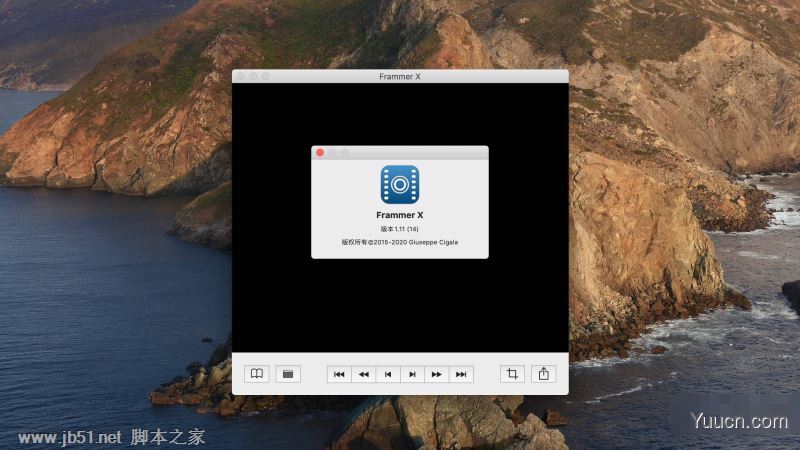 苹果高清视频截图工具 Frammer X for Mac v1.11 免激活直装特别版