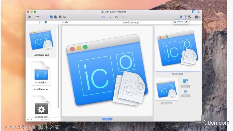 苹果电脑图标设计制作软件 Icon Slate v4.6.0 免激活直装特别版