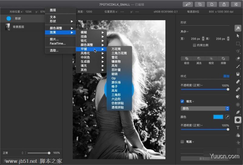 专业PS图片编辑软件 Pixelmator Pro for Mac v2.2 中文直装特别版