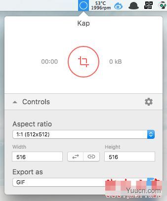 kap for mac(mac录屏工具) V3.3.2 苹果电脑版