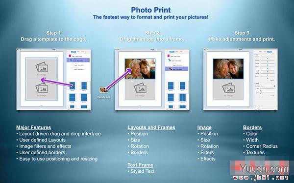 Photo Print for Mac(照片打印工具) V4.0.8 苹果电脑版