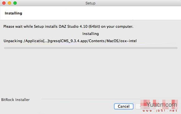 3D动画软件DAZ Studio Pro for mac V4.10 32位 苹果电脑版(附注册码+安装教程)