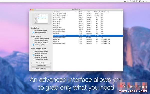 ScreenToLayers for Mac(Mac屏幕截图工具) V1.2.0 苹果电脑版