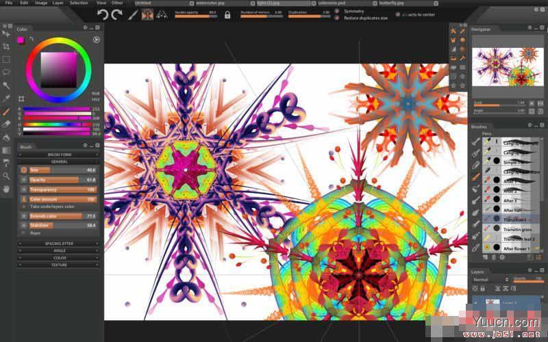 Paintstorm Studio for Mac(数字油画创建工具) V2.43.120120 苹果电脑版