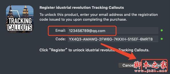 FCPX跟踪标注插件Idustrial revolution Tracking Callouts Mac注册版(含注册码)