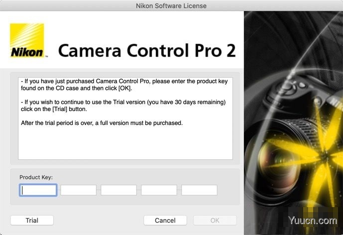 尼康Nikon Camera Control Pro 2 for Mac v2.28.2特别版(含注册码)