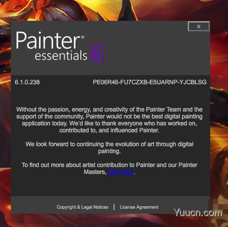 corel painter essentials 6 for mac v6.1.0.238 苹果特别版