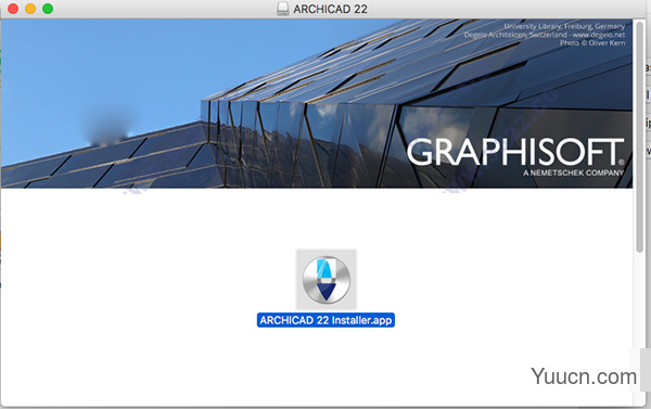 ARCHICAD 22 for Mac(三维建模软件) v22.3004 特别版(附破解补丁+安装教程)