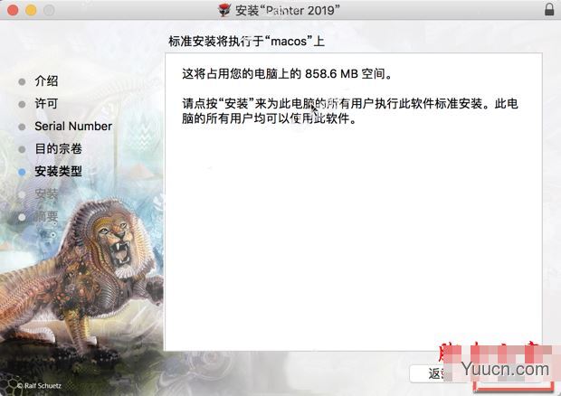 Corel Painter 2019(绘图软件) Mac v19.0 中/英文激活特别版(附破解补丁+安装教程)
