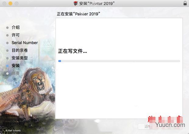 Corel Painter 2019(绘图软件) Mac v19.0 中/英文激活特别版(附破解补丁+安装教程)