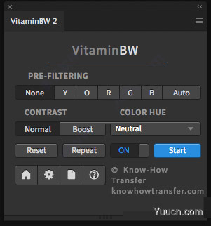 图片编辑软件vitaminbw for adobe photoshop mac v2.0.2 苹果电脑特别版