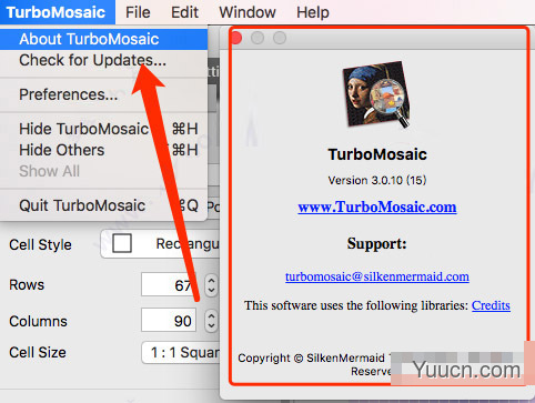 图片处理软件turbomosaic for mac v3.0.15 特别版