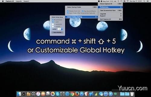 Captures all for Mac(截图小工具) V2.00 苹果电脑版