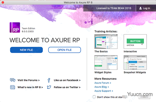 Axure RP for Mac v8.1.0.3377 Enterprise企业特别版(附汉化包+注册码)