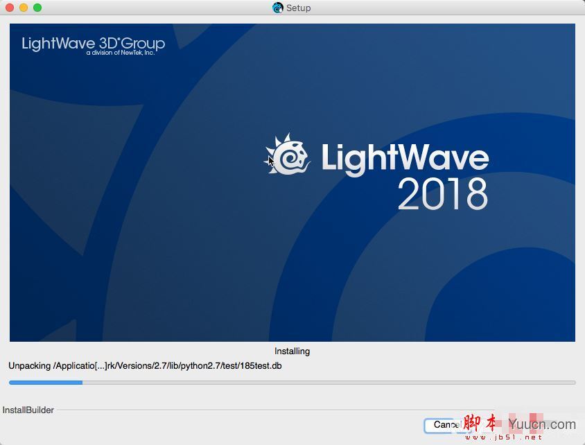 CG三维软件NewTek LightWave 3D 2019.1 Mac 特别版(附破解文件+安装教程)