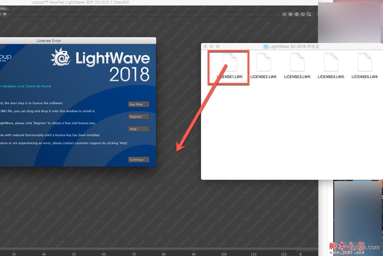 CG三维软件NewTek LightWave 3D 2019.1 Mac 特别版(附破解文件+安装教程)