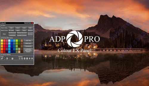ADP Pro 3 for Photoshop v3.12.17 Mac免费特别版(附安装教程)