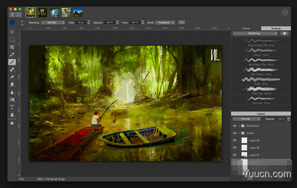 绘画和图像编辑应用Artstudio Pro for Mac V3.2.19 苹果电脑版
