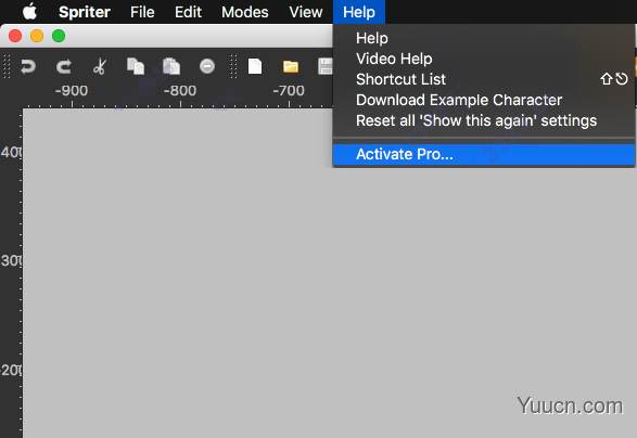 Spriter Pro(2D动画制作软件) for mac v9.0.22 特别版(附注册码+安装教程)