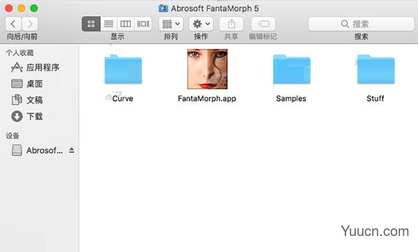 abrosoft fantamorph for Mac(变脸特效软件) v5.4.6特别版(附注册码)