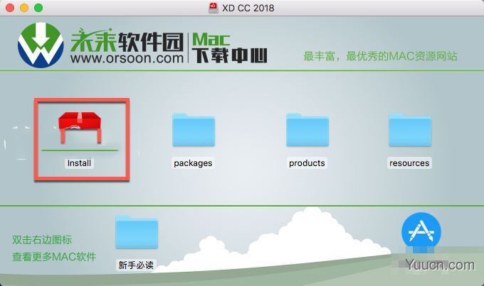 Adobe XD CC 2018 for Mac v3.1.12.2 苹果电脑特别版