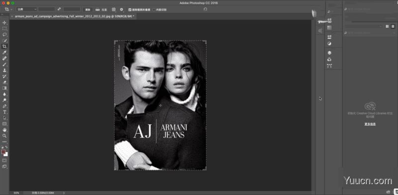 Photoshop Artistic Halftone for Mac(PS点线风格化艺术滤镜) 苹果特别版