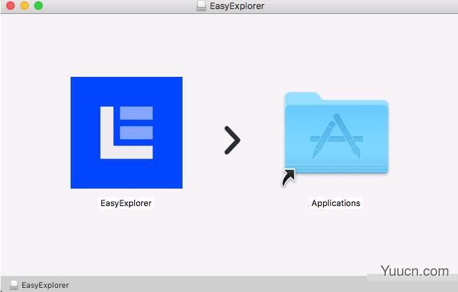 易有云easyexplorer(云端备份管理软件)for mac V1.0 苹果电脑版