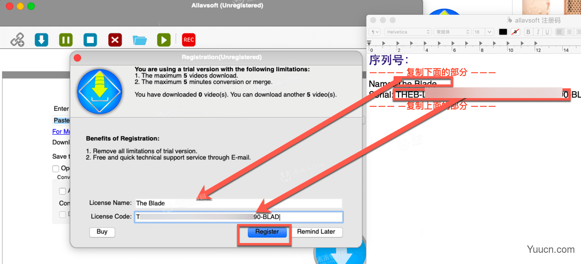 Allavsoft for Mac(视频下载工具) v3.22.8.7551 中文一键安装版(附安装步骤)
