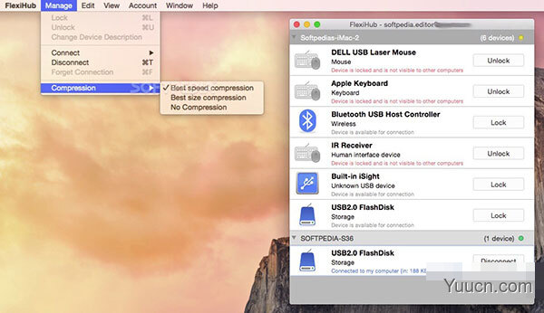 FlexiHub for Mac(远程控制软件) V3.1 苹果电脑版