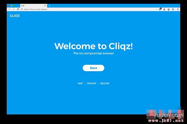 Cliqz浏览器 for Mac V1.33.1 苹果电脑版