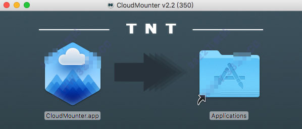 cloudmounter(云盘本地化加载控制软件) for Mac v3.2 中文特别版